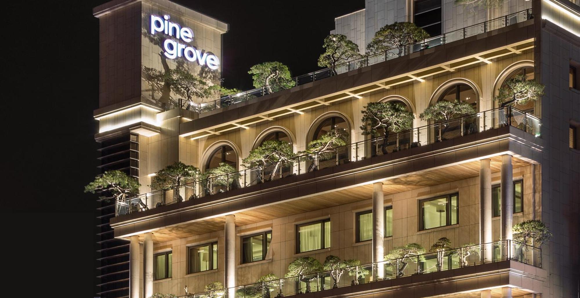 Pinegrove Hotel Gimhae Extérieur photo